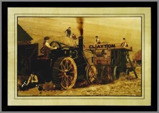 Threshing