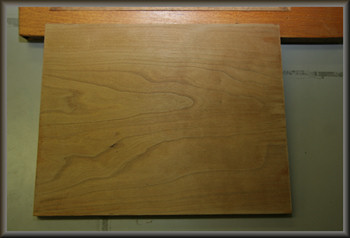 Rear of baseboard