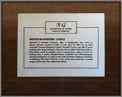 BG label