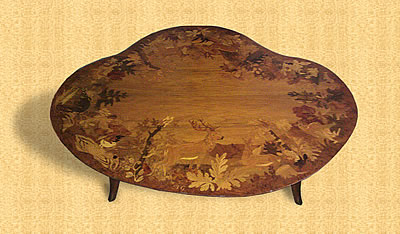 Pear Shaped B & G Table