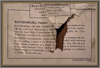 Rothenburg label