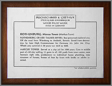 Label from reverse of above picture