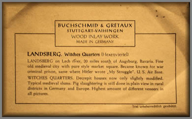 Label for Witches Quarter