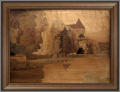 WT marquetry picture