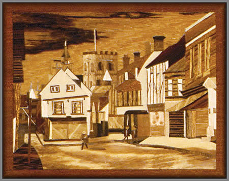 Village Scene