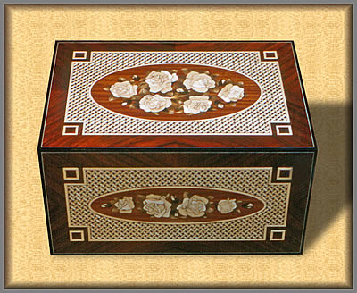 Basket Weave Box