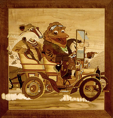 Mr Toad