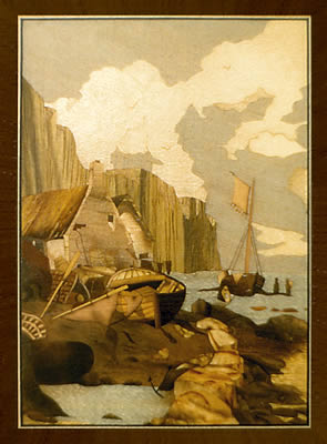 Coastal scene