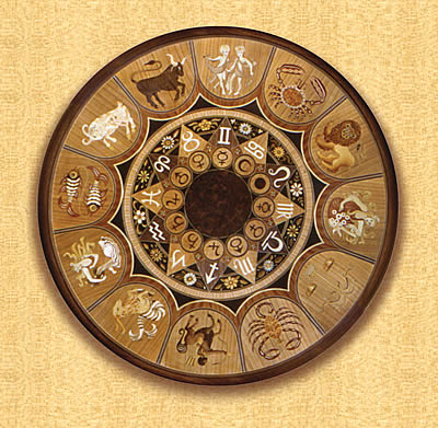 Zodiac Coffee Table Top