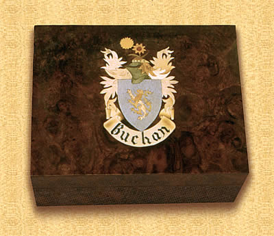 Family Crest Jewel Box