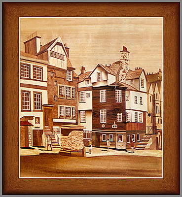 Town Scene