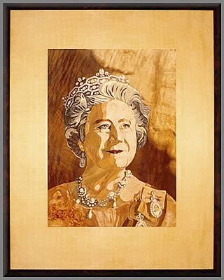 HRH Queen Mother