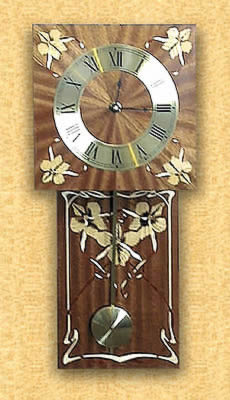 Pendulum Wall Clock