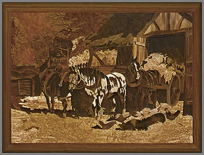 The Haycart