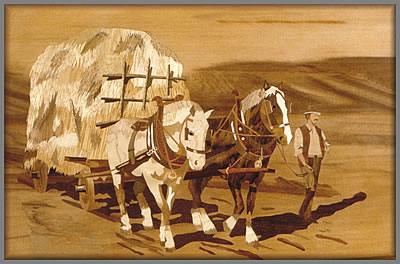 The Haycart