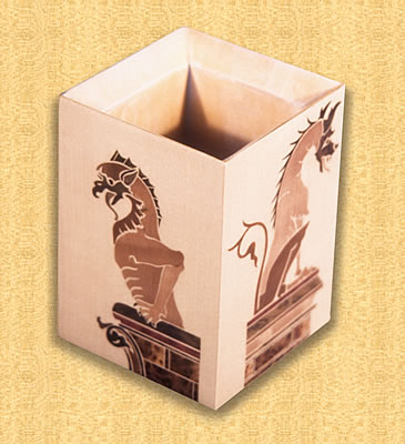 Gargoyles Pencil Box