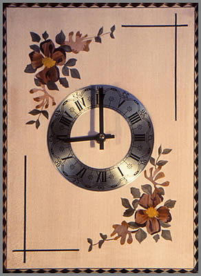 Honeysuckle Clock