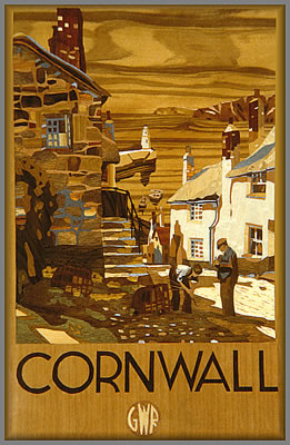GWR Railway Poster