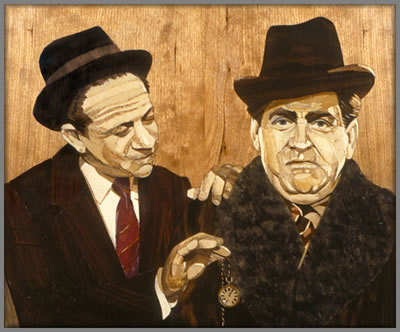 Hancock and Sid James