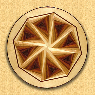 Triangles Lazy Susan