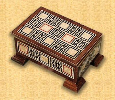 Roman Key Box