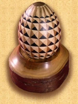 Parquetry Egg