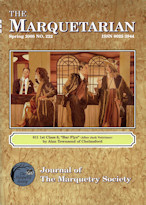 Click on either of us Ernies to read about all the interesting things you'll find in the Spring edition of the Marquetarian.