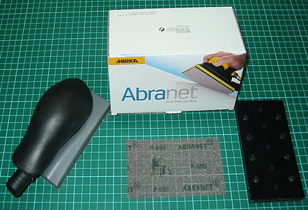 Abranet sanding sheets