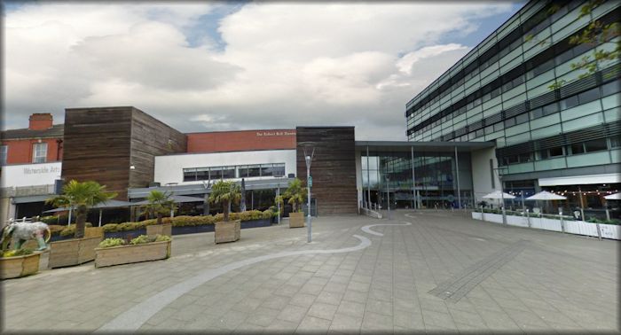 Sale Cheshire Library