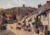 High St Dunster