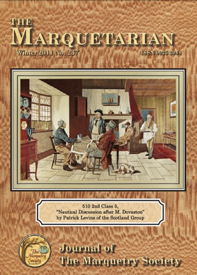 Winter issue of the Marquetarian