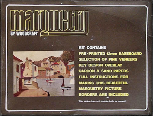 Woodcraft marquetry kit