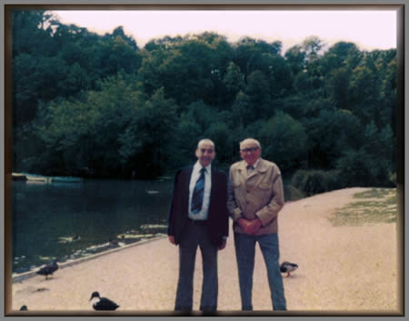 Len and Alf at Arundel