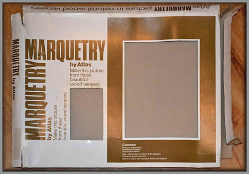 Atlas Marquetry Kit