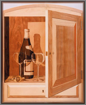 Wine cupboard