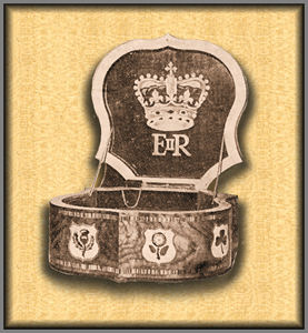 Royal Arms Musical Box
