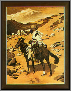 Indian fur trapper
