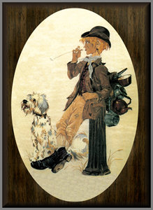 Tom Tinker and his Dog