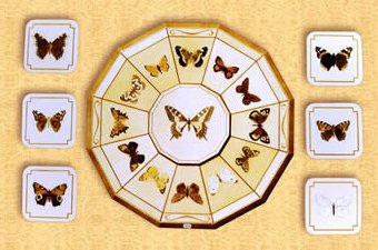 Six Wine Mats