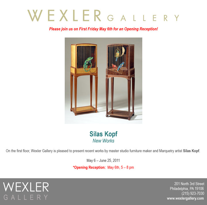 Silas Kopf Exhibition