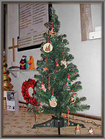 Sproughton Christmas Tree