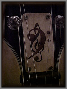 Headstock design