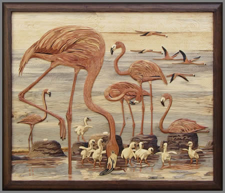 Flamingoes