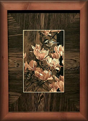 Iran Marquetry