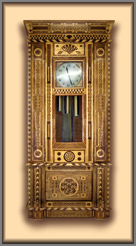 Australian Grandfather Clock