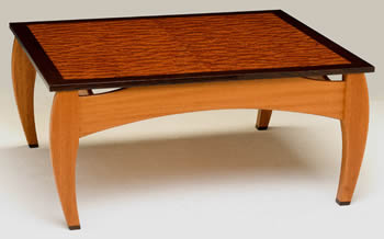 Bubinga Table