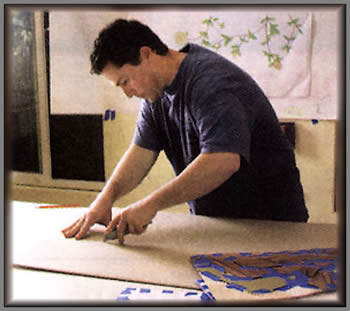 Craig at work