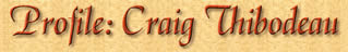 Craig Thibodeau page title