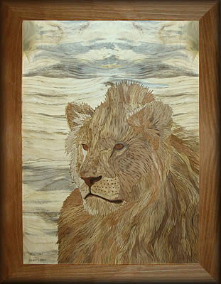 Lion Portrait