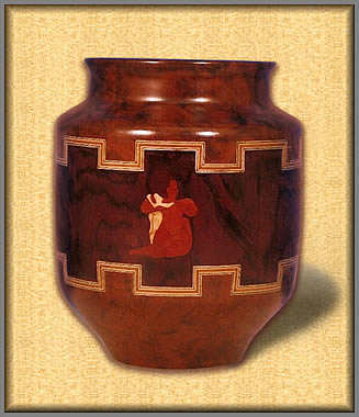 Large urn